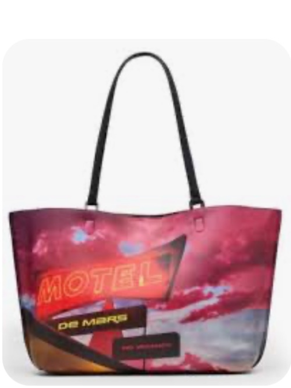 Betsey Johnson Mars Hotel Tote Bag
